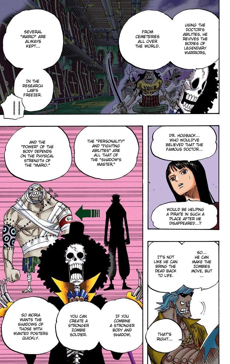 One Piece Digital Colored Chapter 455 image 10